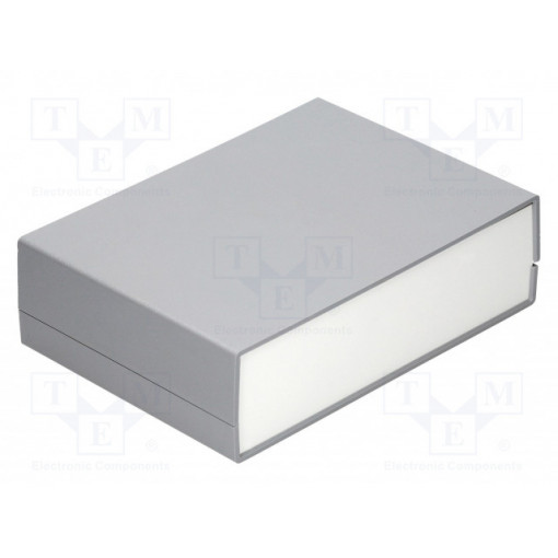 G721; Enclosure: with panel; X: 245mm; Y: 175mm; Z: 70mm; ABS; dark grey; GAINTA