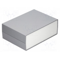 G722; Enclosure: with panel; X: 245mm; Y: 175mm; Z: 90mm; ABS; dark grey; GAINTA