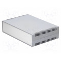 G735V; Enclosure: with panel; vented; X: 300mm; Y: 200mm; Z: 75mm; ABS; IP54; GAINTA