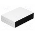 G758; Enclosure: with panel; X: 260mm; Y: 180mm; Z: 65mm; ABS; light grey; GAINTA