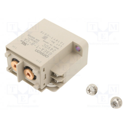 G9EA-1-B-CA 24VDC; Relay: electromagnetic; SPST-NO; Ucoil: 24VDC; Icontacts max: 30A; OMRON OCB