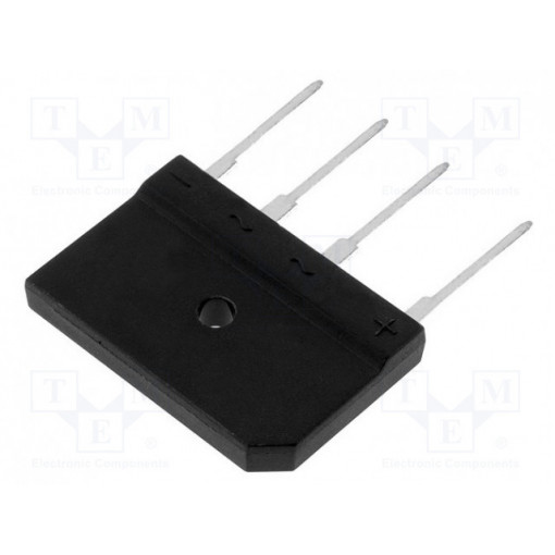 GBJ1008; Single-phase bridge rectifier; Urmax: 800V; If: 10A; Ifsm: 170A; SIRECTIFIER GBJ1008; Single-phase bridge rectifier; Urmax: 800V; If: 10A; Ifsm: 170A; SIRECTIFIER