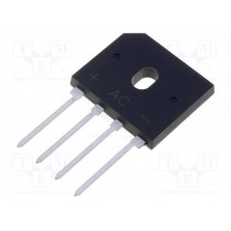 GBU1510A; Single-phase bridge rectifier; Urmax: 1kV; If: 15A; Ifsm: 220A; GBU; YANGJIE TECHNOLOGY