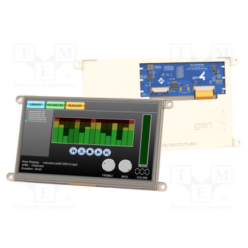 GEN4-4DCAPE-70T; Display: TFT; 7