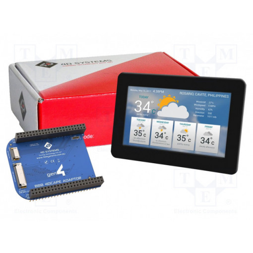 GEN4-4DCAPE-50CT-CLB; Display: TFT; 5 GEN4-4DCAPE-50CT-CLB; Display: TFT; 5