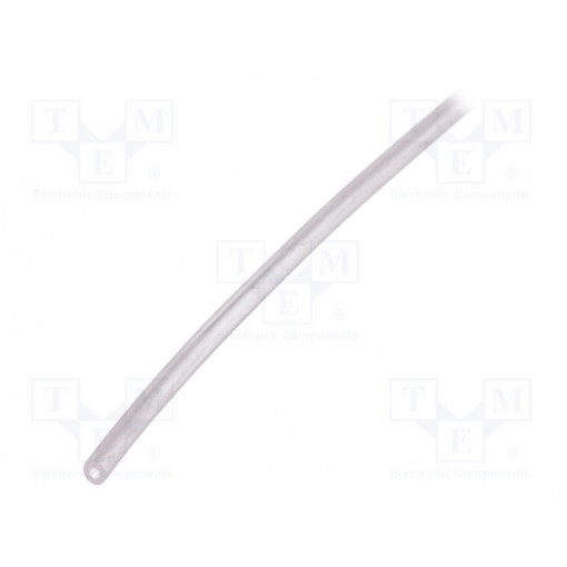 GES-0,5X1,2-TR-10; Insulating tube; Mat: silicone; transparent; -50÷200°C; L: 10m; FAVIER GES-0,5X1,2-TR-10; Insulating tube; Mat: silicone; transparent; -50÷200°C; L: 10m; FAVIER