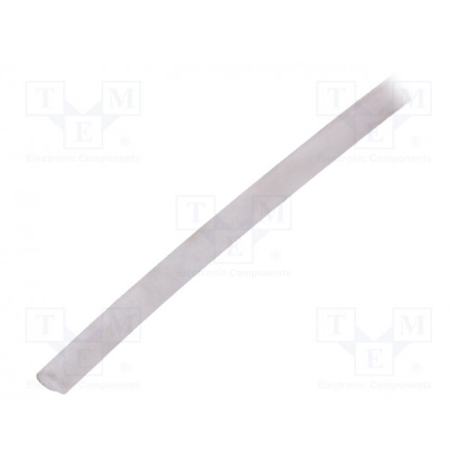 GES-14X15,2-TR-50; Insulating tube; Mat: silicone; transparent; -50÷200°C; Øint: 14mm; FAVIER GES-14X15,2-TR-50; Insulating tube; Mat: silicone; transparent; -50÷200°C; Øint: 14mm; FAVIER