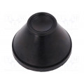 100223; Grommet; Ømount.hole: 60.2mm; EPDM; black; Panel thick: 1.3÷5mm; TRELLEBORG