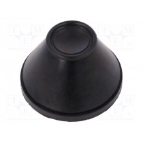 100223; Grommet; Ømount.hole: 60.2mm; EPDM; black; Panel thick: 1.3÷5mm; TRELLEBORG 100223; Grommet; Ømount.hole: 60.2mm; EPDM; black; Panel thick: 1.3÷5mm; TRELLEBORG