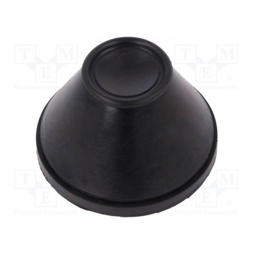 100223; Grommet; Ømount.hole: 60.2mm; EPDM; black; Panel thick: 1.3÷5mm; TRELLEBORG 100223; Grommet; Ømount.hole: 60.2mm; EPDM; black; Panel thick: 1.3÷5mm; TRELLEBORG
