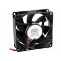 GF80251B1-000U-AC9; Fan: DC; axial; 12VDC; 80x80x25mm; 101.9m3/h; 47.5dBA; ball bearing; SUNON