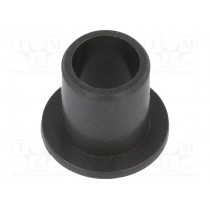 GFM-0608-10; Bearing: sleeve bearing; with flange; Øout: 8mm; Øint: 6mm; L: 10mm; igus