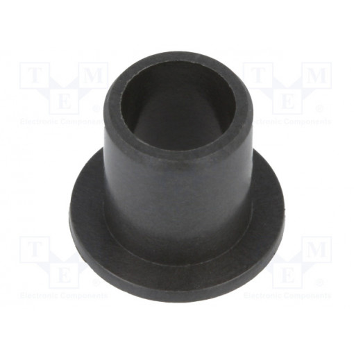 GFM-0608-10; Bearing: sleeve bearing; with flange; Øout: 8mm; Øint: 6mm; L: 10mm; igus