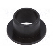 GFM-0810-07; Bearing: sleeve bearing; with flange; Øout: 10mm; Øint: 8mm; L: 7mm; igus