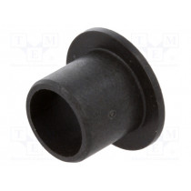 GFM-1517-05; Bearing: sleeve bearing; with flange; Øout: 17mm; Øint: 15mm; L: 5mm; igus