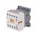 GMC-6M 230VAC 1A; Contactor: 3-pole; NO x3; Auxiliary contacts: NO; 230VAC; 6A; IP20; LS INDUSTRIAL SYSTEMS GMC-6M 230VAC 1A; Contactor: 3-pole; NO x3; Auxiliary contacts: NO; 230VAC; 6A; IP20; LS INDUSTRIAL SYSTEMS