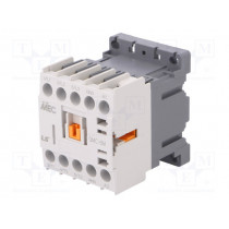 GMC-6M 230VAC 1A; Contactor: 3-pole; NO x3; Auxiliary contacts: NO; 230VAC; 6A; IP20; LS INDUSTRIAL SYSTEMS GMC-6M 230VAC 1A; Contactor: 3-pole; NO x3; Auxiliary contacts: NO; 230VAC; 6A; IP20; LS INDUSTRIAL SYSTEMS