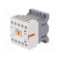 GMC-6M 24VAC 1A; Contactor: 3-pole; NO x3; Auxiliary contacts: NO; 24VAC; 6A; W: 45mm; LS INDUSTRIAL SYSTEMS GMC-6M 24VAC 1A; Contactor: 3-pole; NO x3; Auxiliary contacts: NO; 24VAC; 6A; W: 45mm; LS INDUSTRIAL SYSTEMS