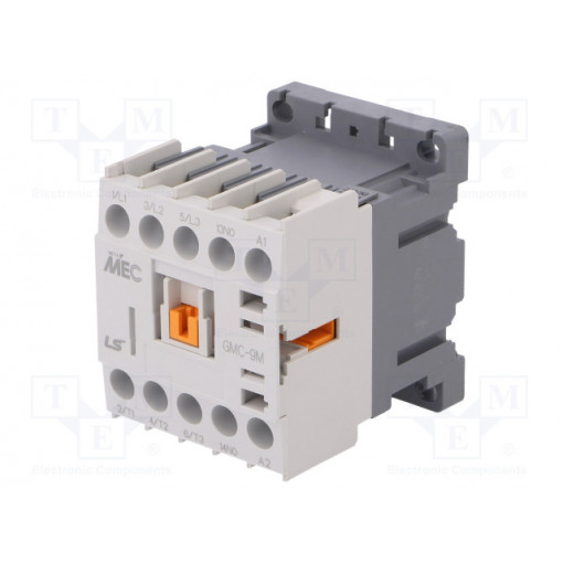 GMC-9M 230VAC 1A; Contactor: 3-pole; NO x3; Auxiliary contacts: NO; 230VAC; 9A; IP20; LS INDUSTRIAL SYSTEMS GMC-9M 230VAC 1A; Contactor: 3-pole; NO x3; Auxiliary contacts: NO; 230VAC; 9A; IP20; LS INDUSTRIAL SYSTEMS