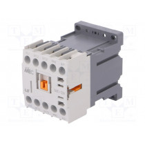 GMD-12M 24VDC 1A; Contactor: 3-pole; NO x3; Auxiliary contacts: NO; 24VDC; 12A; IP20; LS INDUSTRIAL SYSTEMS GMD-12M 24VDC 1A; Contactor: 3-pole; NO x3; Auxiliary contacts: NO; 24VDC; 12A; IP20; LS INDUSTRIAL SYSTEMS