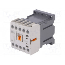 GMD-16M 24VDC 1A; Contactor: 3-pole; NO x3; Auxiliary contacts: NO; 24VDC; 16A; IP20; LS INDUSTRIAL SYSTEMS GMD-16M 24VDC 1A; Contactor: 3-pole; NO x3; Auxiliary contacts: NO; 24VDC; 16A; IP20; LS INDUSTRIAL SYSTEMS