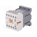 GMD-16M 24VDC 1B; Contactor: 3-pole; NO x3; Auxiliary contacts: NC; 24VDC; 16A; IP20; LS INDUSTRIAL SYSTEMS GMD-16M 24VDC 1B; Contactor: 3-pole; NO x3; Auxiliary contacts: NC; 24VDC; 16A; IP20; LS INDUSTRIAL SYSTEMS