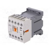 GMD-9M 24VDC 1B; Contactor: 3-pole; NO x3; Auxiliary contacts: NC; 24VDC; 9A; W: 45mm; LS INDUSTRIAL SYSTEMS GMD-9M 24VDC 1B; Contactor: 3-pole; NO x3; Auxiliary contacts: NC; 24VDC; 9A; W: 45mm; LS INDUSTRIAL SYSTEMS