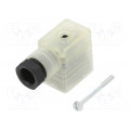 933931100 GML 209 NJ LED 230 SCHWARZ; Connector: valve connector; plug; form B; 11mm; female; PIN: 3; 250V; HIRSCHMANN