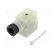 933931100 GML 209 NJ LED 230 SCHWARZ; Connector: valve connector; plug; form B; 11mm; female; PIN: 3; 250V; HIRSCHMANN