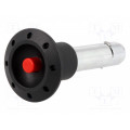 GN 114.2-20-50; Locking pin; V: self-locking; Plunger mat: steel; Ø: 20mm; 187kN; ELESA+GANTER
