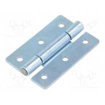 GN 136-ST-30-45-B; Hinge; Width: 30mm; zinc-plated steel; H: 45mm; ELESA+GANTER