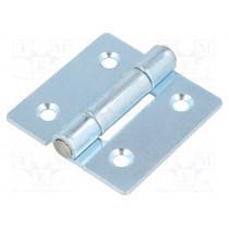 GN 136-ST-50-50-C; Hinge; Width: 50mm; zinc-plated steel; H: 50mm; ELESA+GANTER