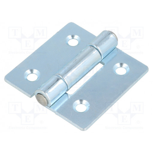 GN 136-ST-50-50-C; Hinge; Width: 50mm; zinc-plated steel; H: 50mm; ELESA+GANTER