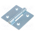 GN 136-ST-60-60-C; Hinge; Width: 60mm; zinc-plated steel; H: 60mm; ELESA+GANTER