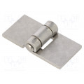 GN 1362-NI-60-30-A-BL; Hinge; Width: 60mm; stainless steel; H: 30mm; ELESA+GANTER
