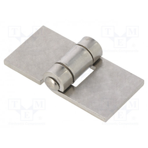GN 1362-NI-60-30-A-BL; Hinge; Width: 60mm; stainless steel; H: 30mm; ELESA+GANTER