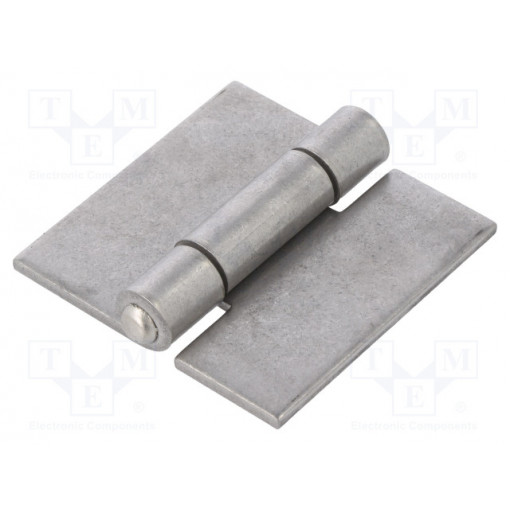 GN 1362-NI-60-60-A-BL; Hinge; Width: 60mm; stainless steel; H: 60mm; ELESA+GANTER