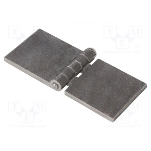 GN 1366-ST-120-50-A-BL; Hinge; Width: 120mm; steel; H: 50mm; without coating,for welding; ELESA+GANTER