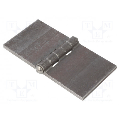 GN 1366-ST-120-60-A-BL; Hinge; Width: 120mm; steel; H: 60mm; without coating,for welding; ELESA+GANTER