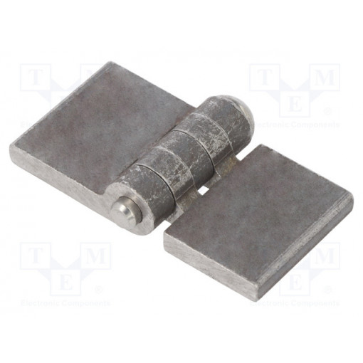 GN 1366-ST-60-30-A-BL; Hinge; Width: 60mm; steel; H: 30mm; without coating,for welding; ELESA+GANTER