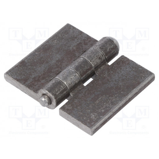 GN 1366-ST-60-50-A-BL; Hinge; Width: 60mm; steel; H: 50mm; without coating,for welding; ELESA+GANTER