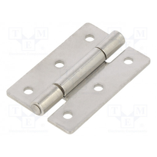 GN 136-NI-30-45-B; Hinge; Width: 30mm; stainless steel; H: 45mm; ELESA+GANTER