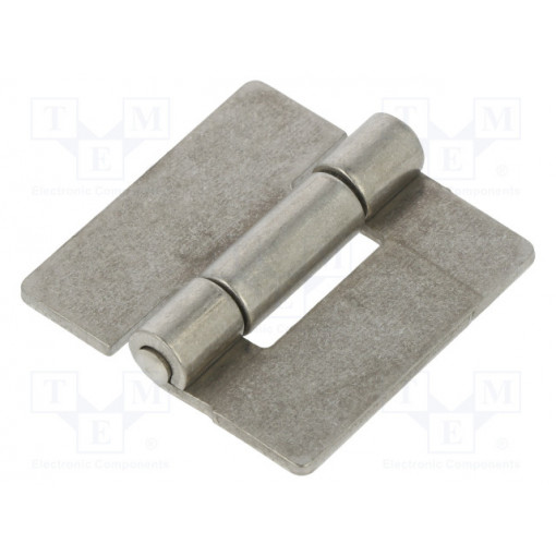GN 136-NI-40-40-A; Hinge; Width: 40mm; stainless steel; H: 40mm; for welding; ELESA+GANTER