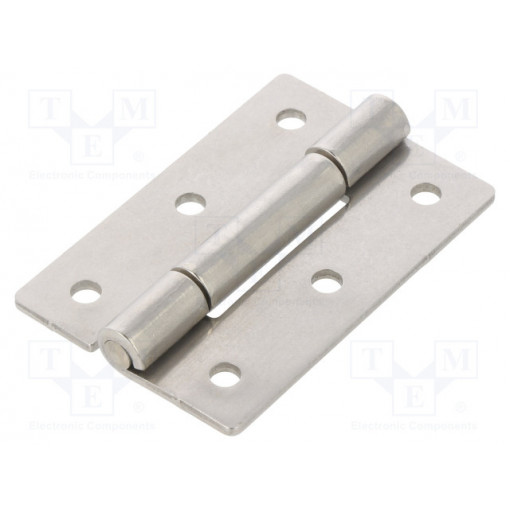 GN 136-NI-40-60-B; Hinge; Width: 40mm; stainless steel; H: 60mm; ELESA+GANTER