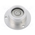 GN 2277-ALN-25-K-30-A; Spirit level; mounting flange, for bolting surface; H: 10mm; ELESA+GANTER GN 2277-ALN-25-K-30-A; Spirit level; mounting flange, for bolting surface; H: 10mm; ELESA+GANTER