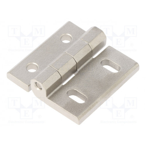 GN 235-NI-45-45-DB-GS; Hinge; Width: 45mm; stainless steel; H: 45mm; without regulation; ELESA+GANTER