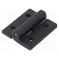 GN 235-ZD-40-45-D-SW; Hinge; Width: 40mm; cast zinc; H: 45mm; without regulation; ELESA+GANTER