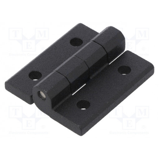 GN 235-ZD-40-45-D-SW; Hinge; Width: 40mm; cast zinc; H: 45mm; without regulation; ELESA+GANTER