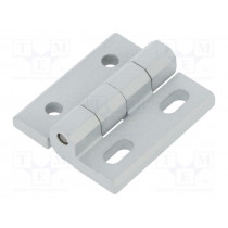 GN 235-ZD-40-45-DH-SR; Hinge; Width: 40mm; cast zinc; H: 45mm; without regulation; ELESA+GANTER