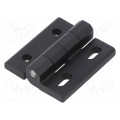 GN 235-ZD-40-45-DH-SW; Hinge; Width: 40mm; cast zinc; H: 45mm; without regulation; ELESA+GANTER